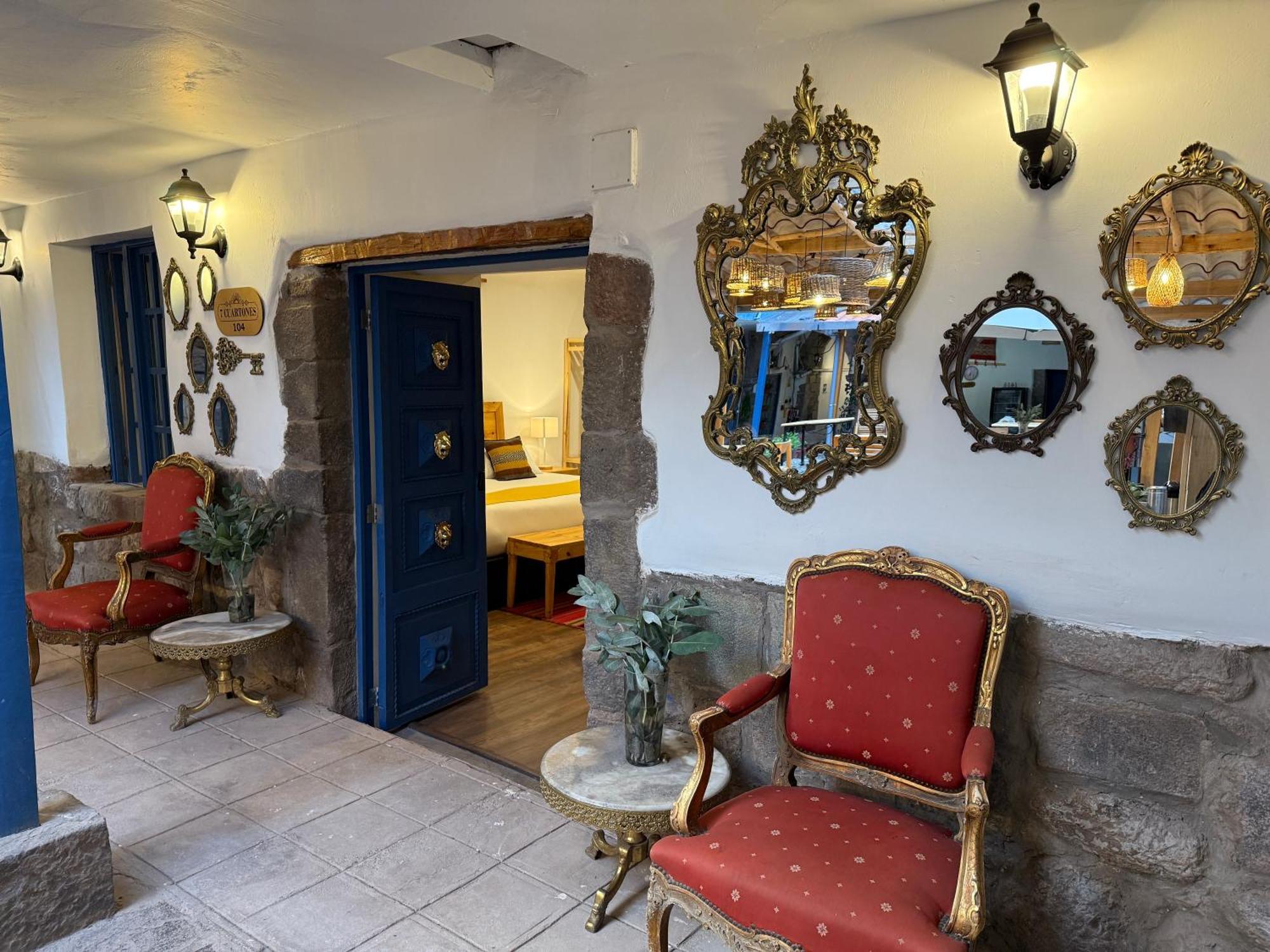 Hotel Casa Cristobal Siete Cuartones *