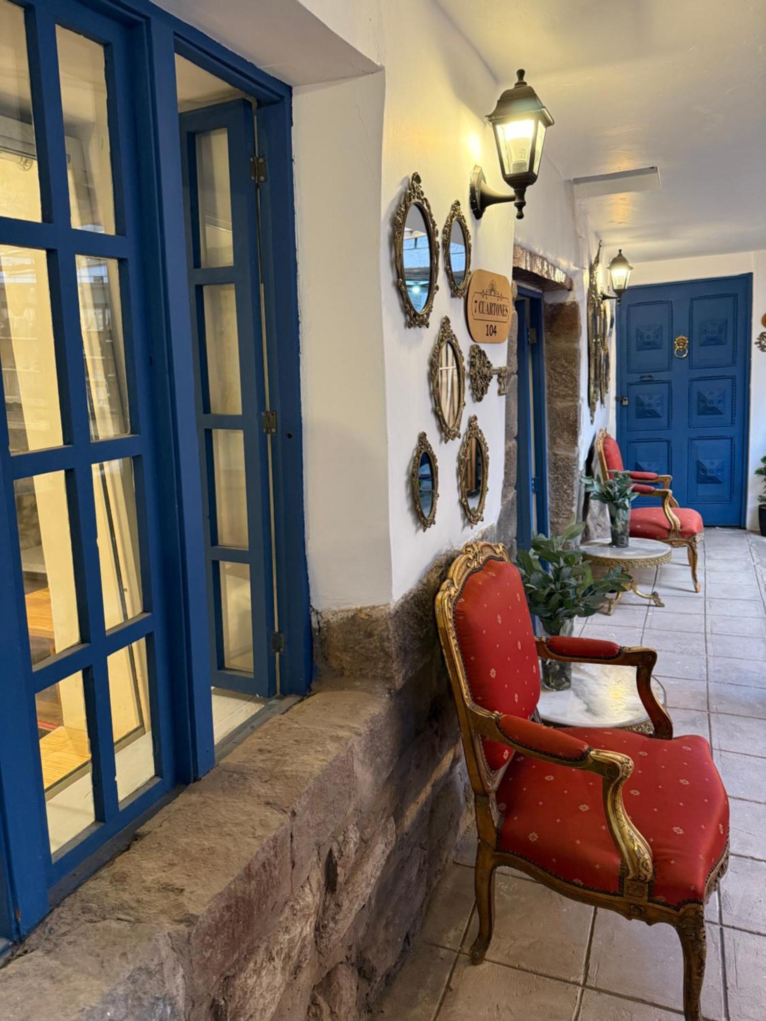 Hotel Casa Cristobal Siete Cuartones *